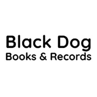 Black Dog Books and Records logo