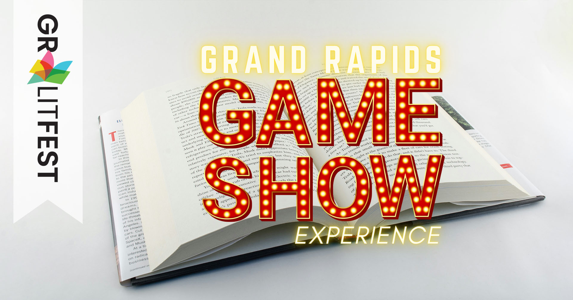 GR Game Show Experience and book