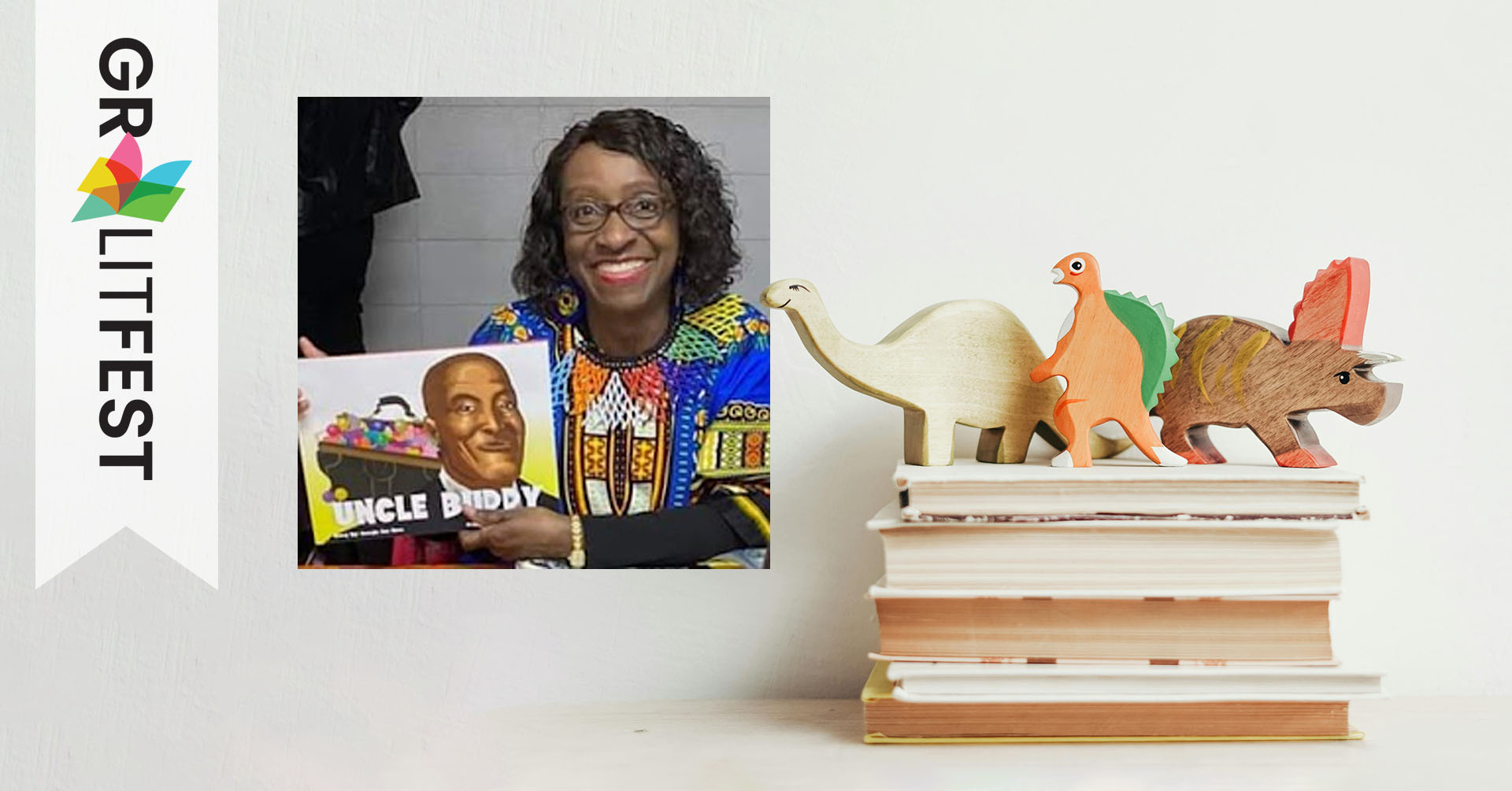 GR Lit Fest Story Hour with Author Georgia Ann Moss