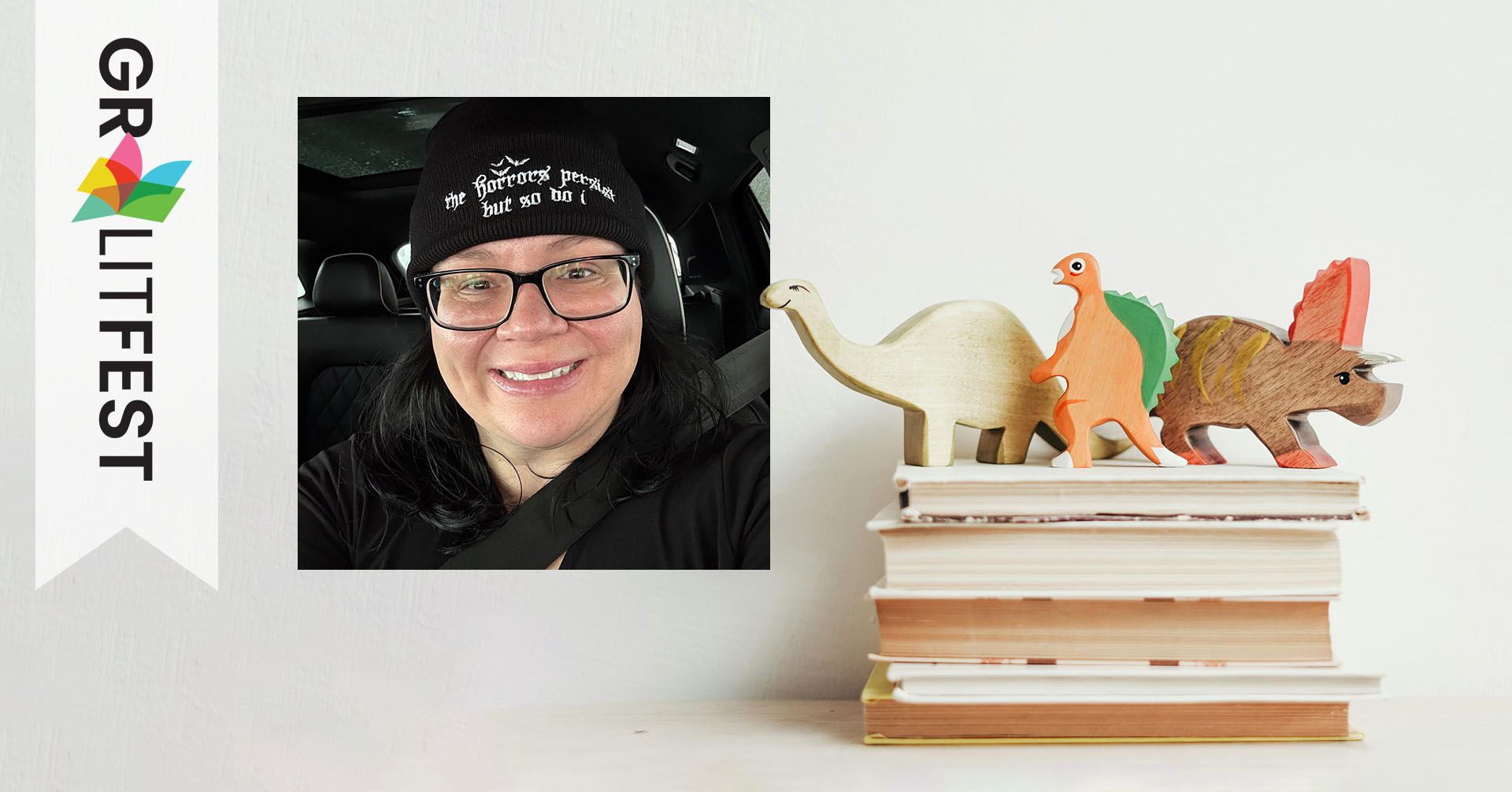 GR Lit Fest with author Ms Z